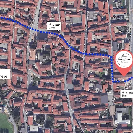 Apartamento Maison Turin Airport